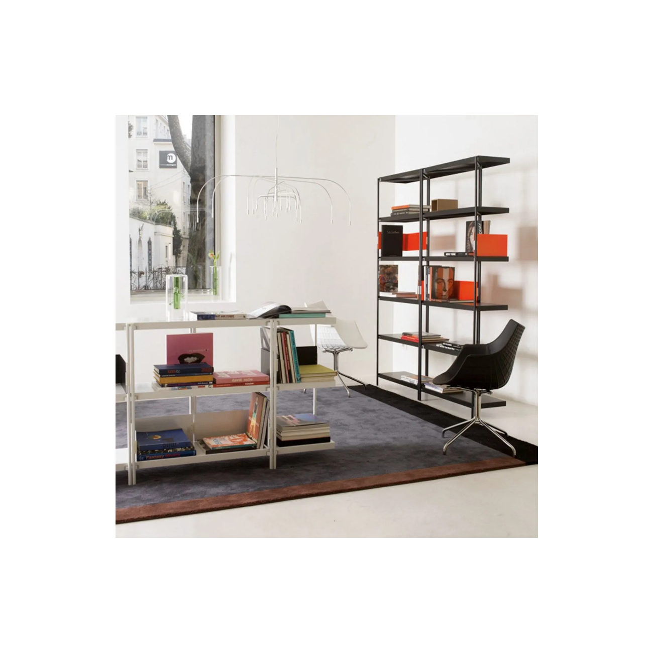 Driade ZigZag by Konstantin Grcic