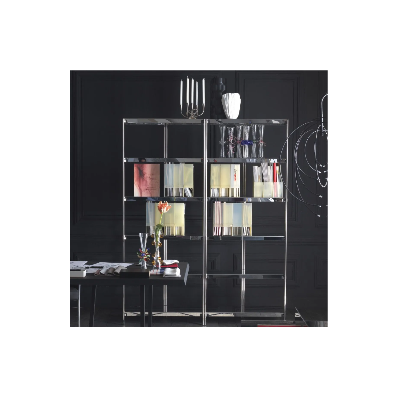 Driade ZigZag by Konstantin Grcic