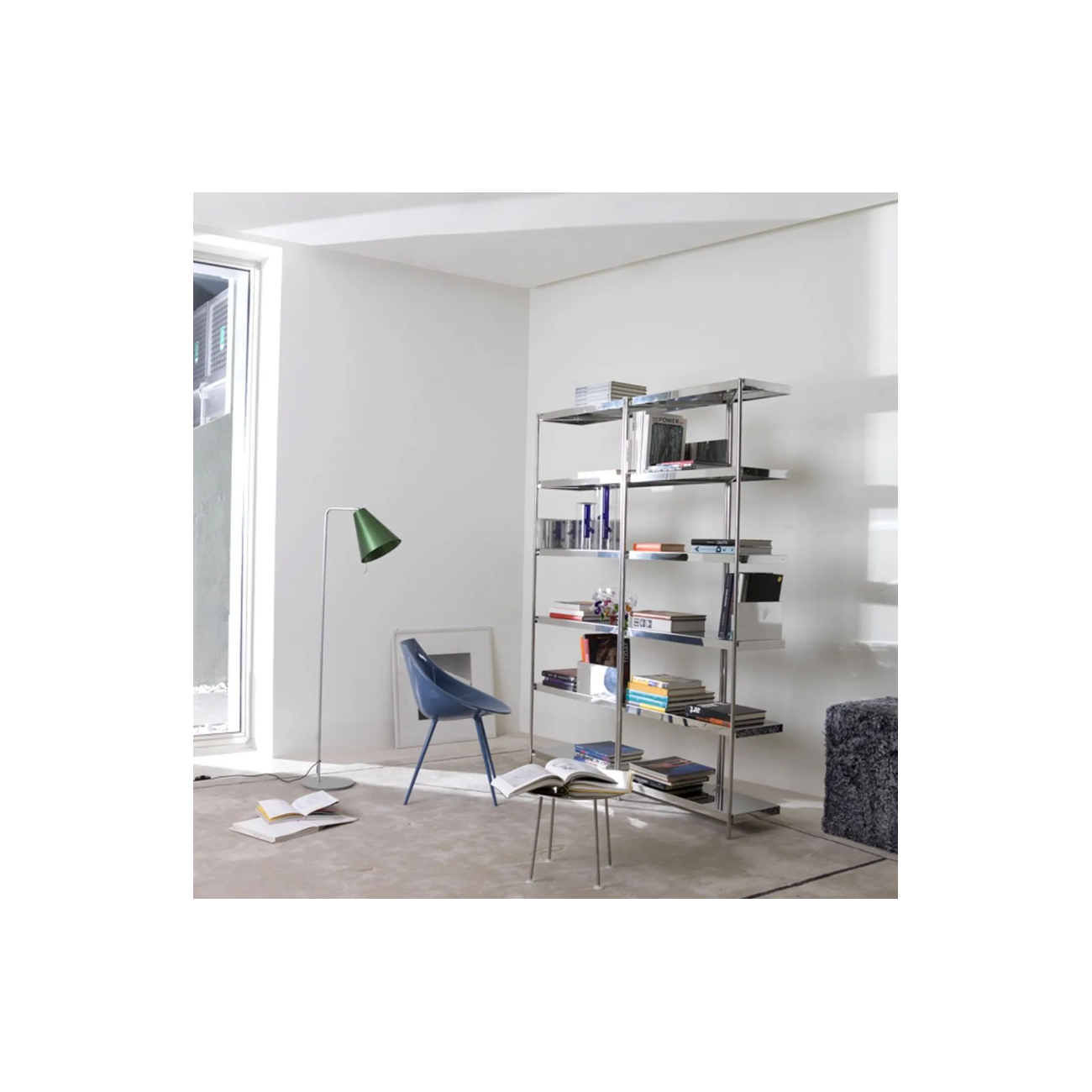 Driade ZigZag by Konstantin Grcic