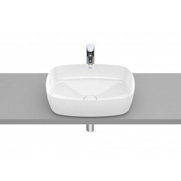 Roca Inspira Washbasin to support Fineceramic Soft 500x370x140