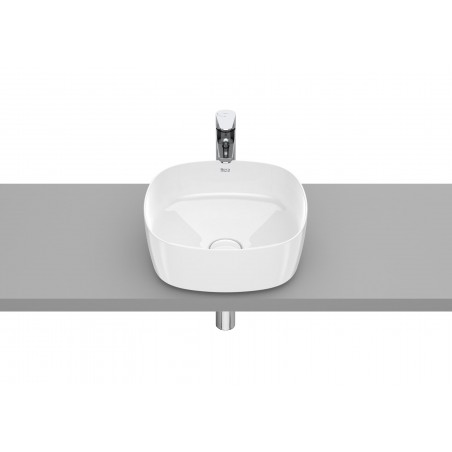 Roca Inspira Washbasin to support Fineceramic Soft 370x370x140