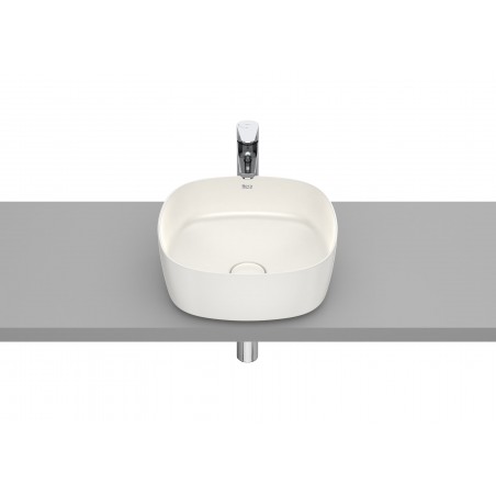 Roca Inspira Washbasin to support Fineceramic Soft 370x370x140