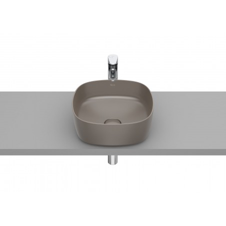 Roca Inspira Washbasin to support Fineceramic Soft 370x370x140