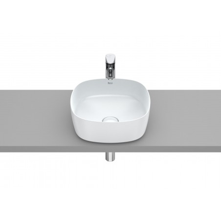 Roca Inspira Washbasin to support Fineceramic Soft 370x370x140
