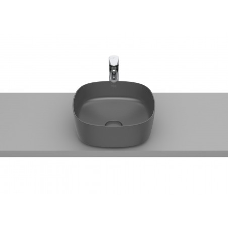 Roca Inspira Washbasin to support Fineceramic Soft 370x370x140