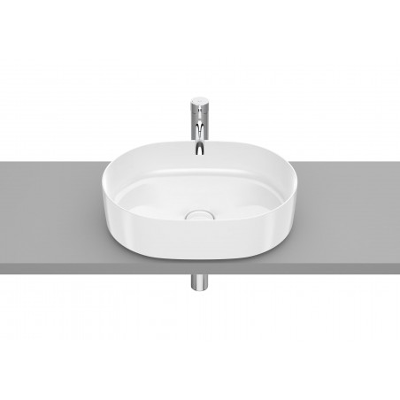 Roca Inspira Washbasin to support Fineceramic Round Ø 500x140