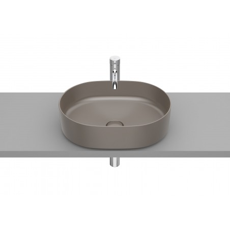 Roca Inspira Washbasin to support Fineceramic Round Ø 500x140
