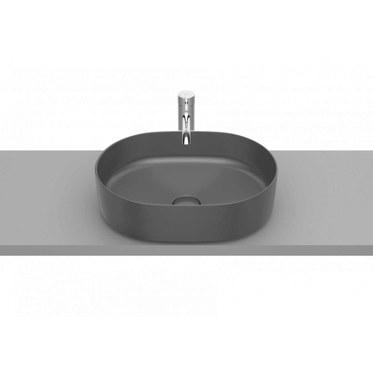 Roca Inspira Washbasin to support Fineceramic Round Ø 500x140