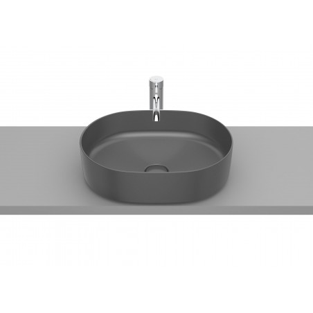 Roca Inspira Washbasin to support Fineceramic Round Ø 500x140