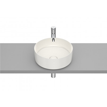 Roca Inspira Lavabo ad appoggio Fineceramic Round Ø 370x140