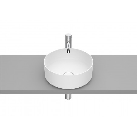 Roca Inspira Lavabo ad appoggio Fineceramic Round Ø 370x140