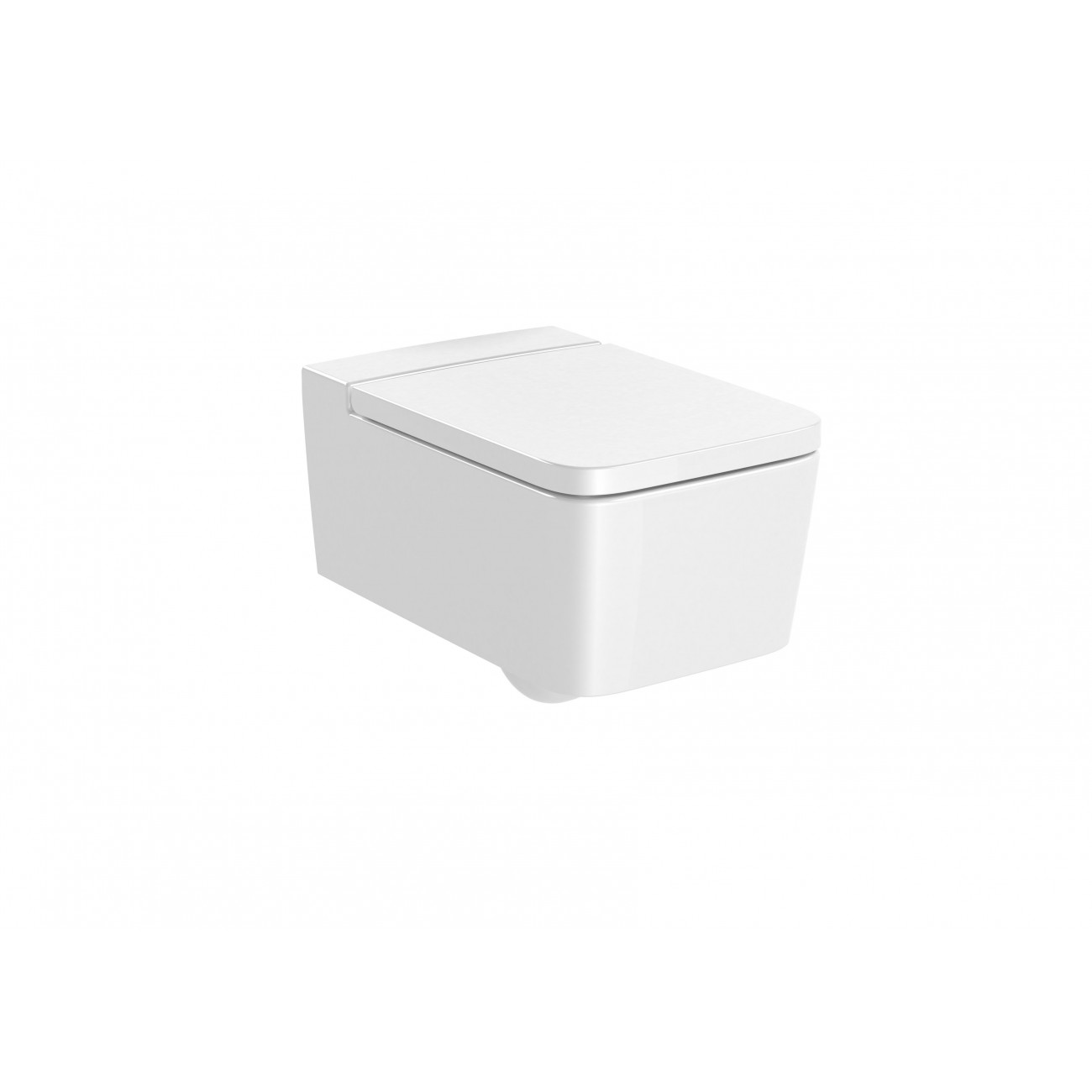 Roca Inspira Square Wall-mounted toilet