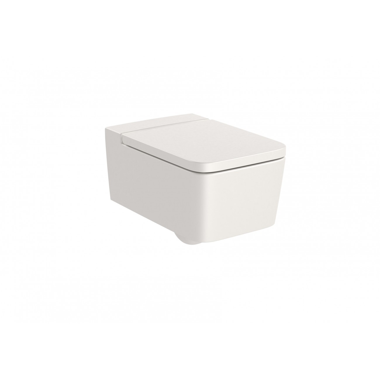 Roca Inspira Square Wall-mounted toilet