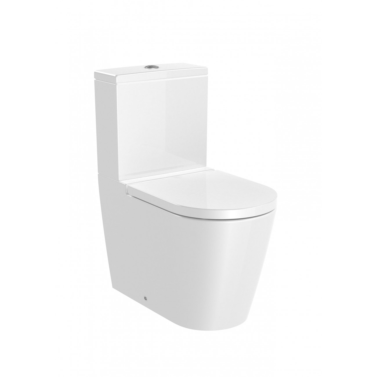 Roca Inspira Round Vaso monoblocco filo muro