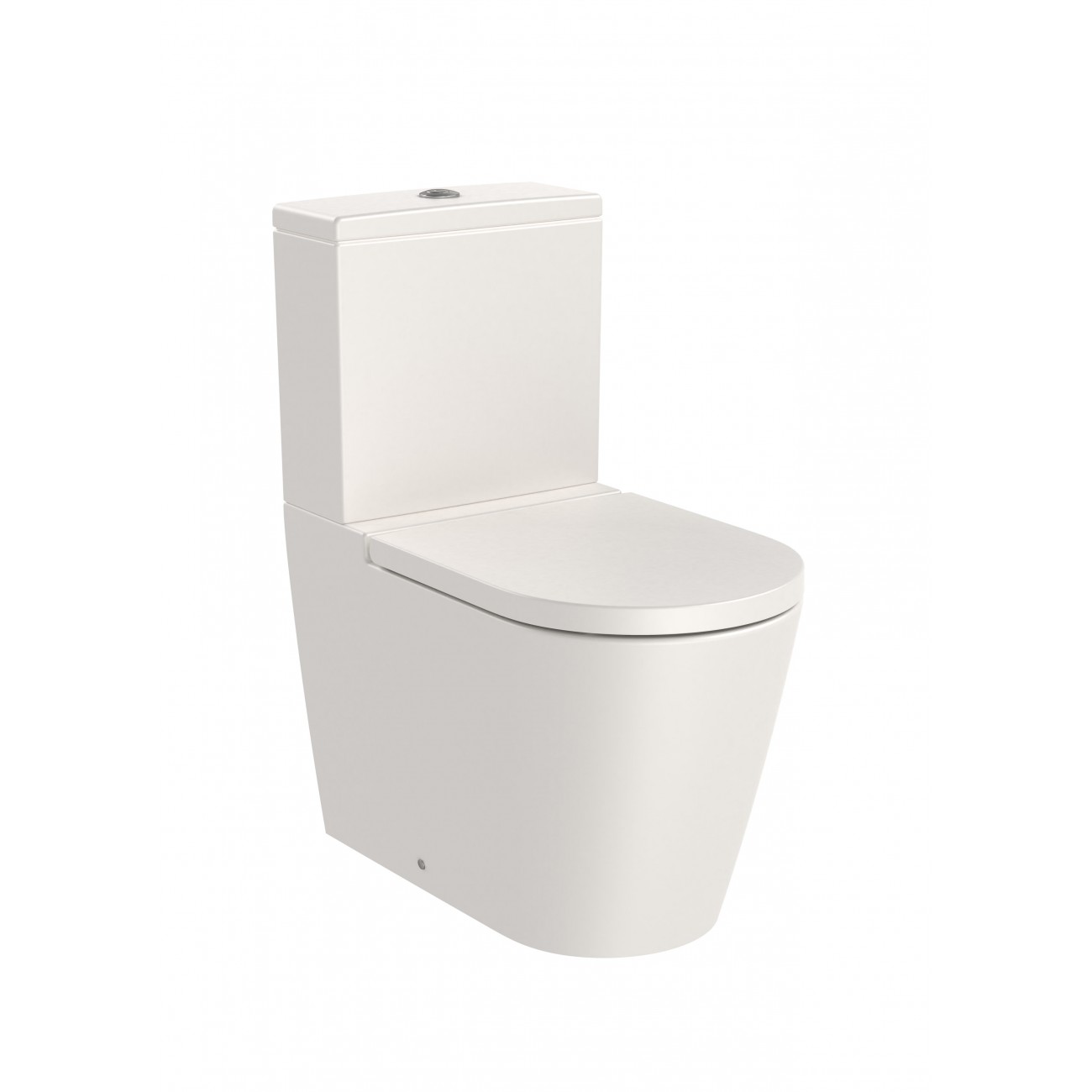 Roca Inspira Round Vaso monoblocco filo muro