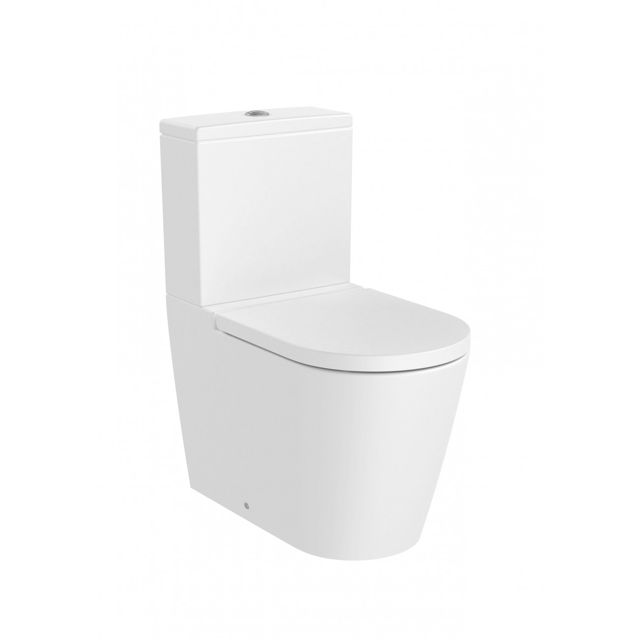 Roca Inspira Round Vaso monoblocco filo muro