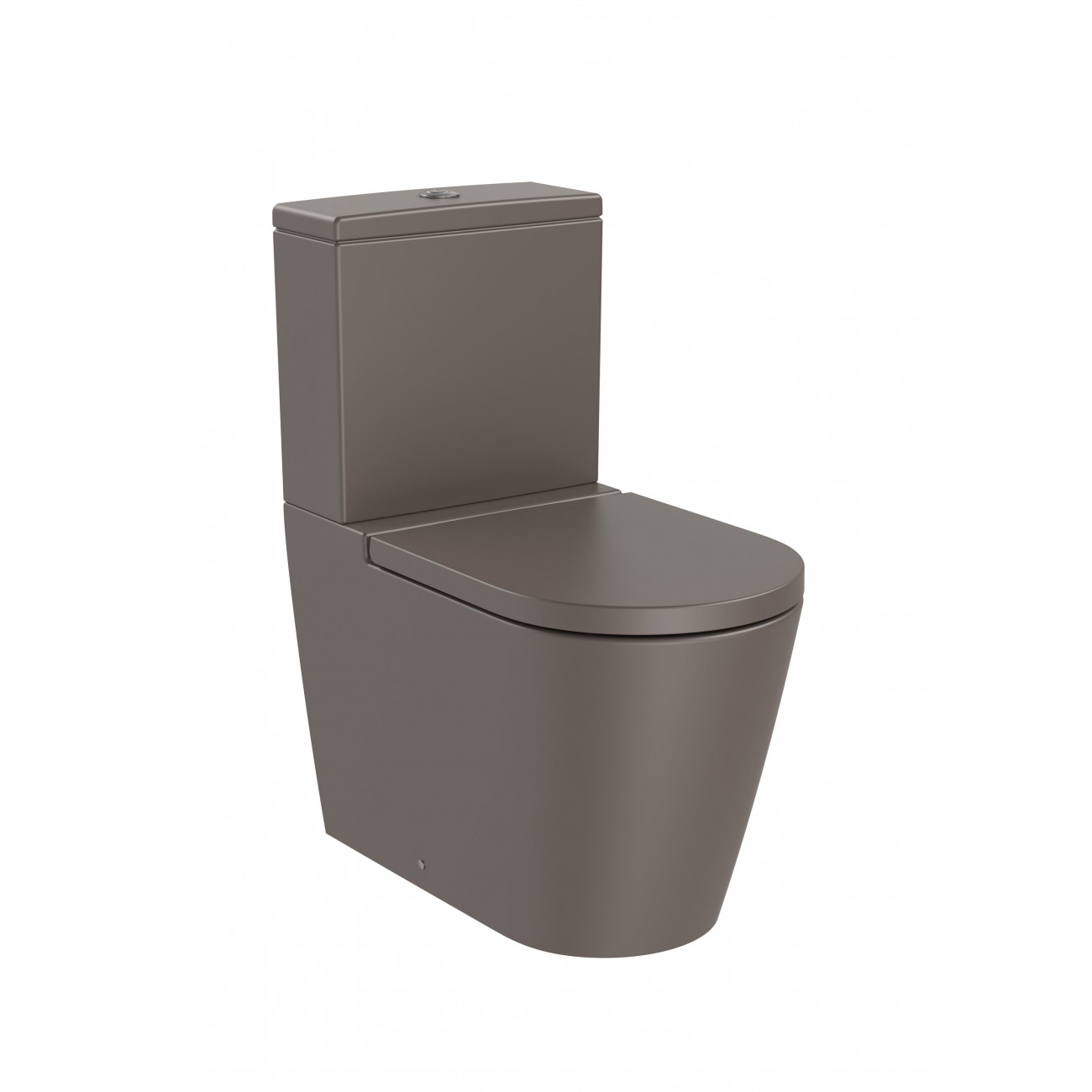 Roca Inspira Round Vaso monoblocco filo muro
