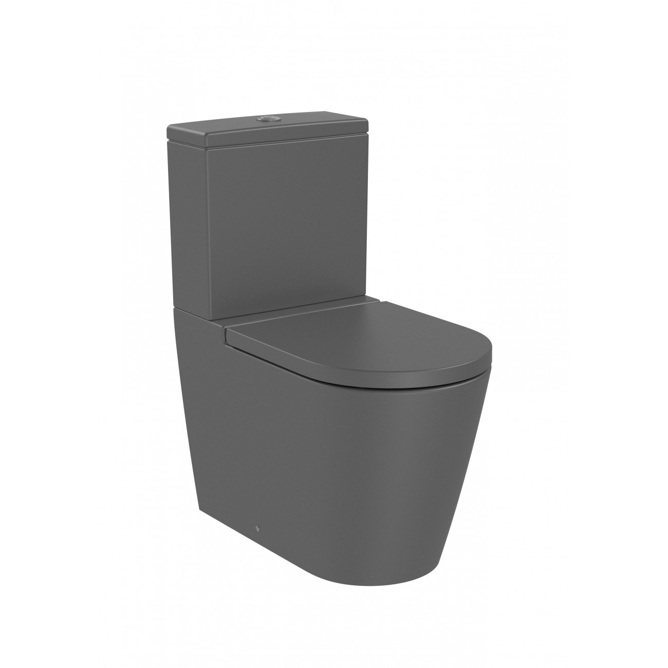 Roca Inspira Round Vaso monoblocco filo muro