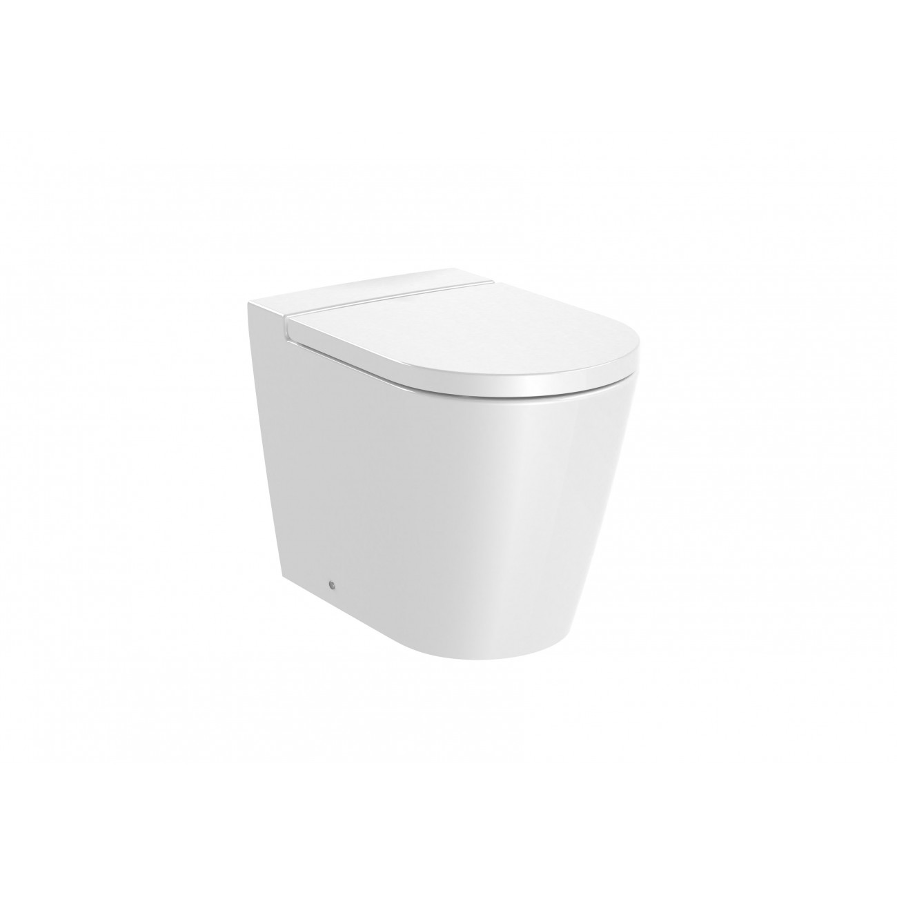 Roca Inspira Round Vase flush with wall