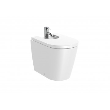 Roca Inspira Round Bidet completo di coperchio