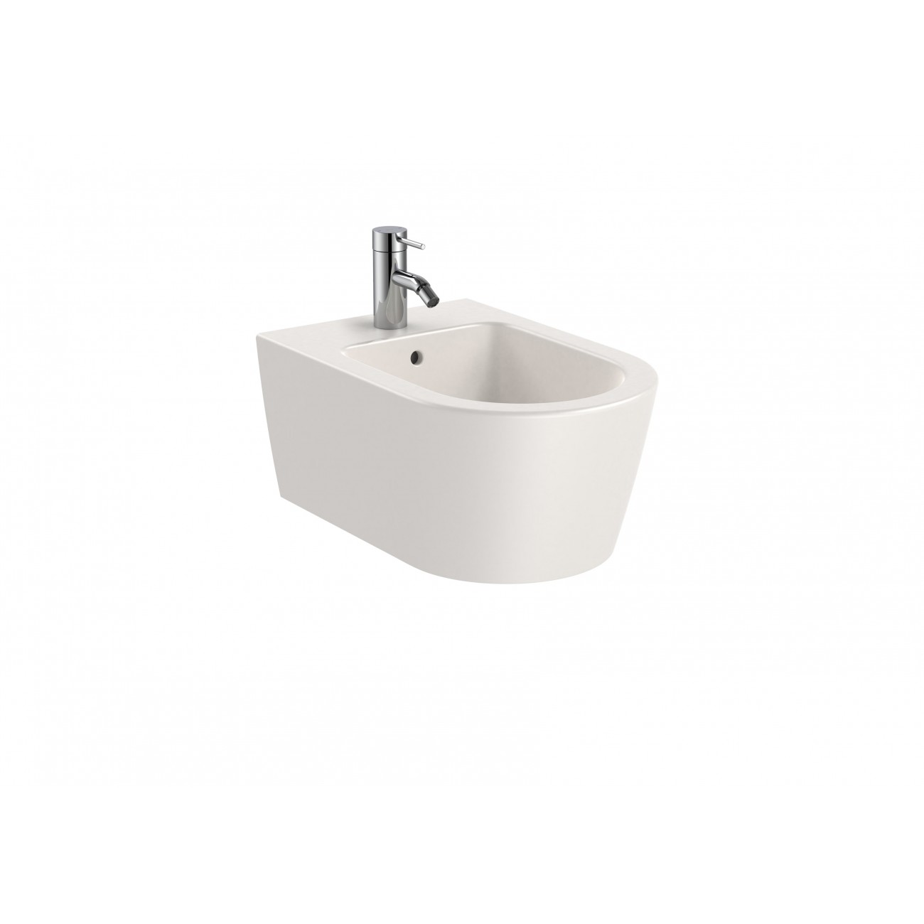 Roca Inspira Round Wall-mounted bidet
