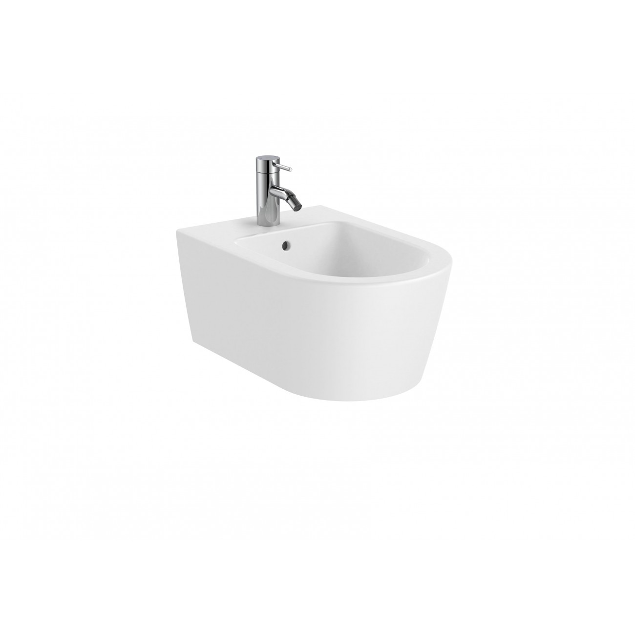 Roca Inspira Round Wall-mounted bidet