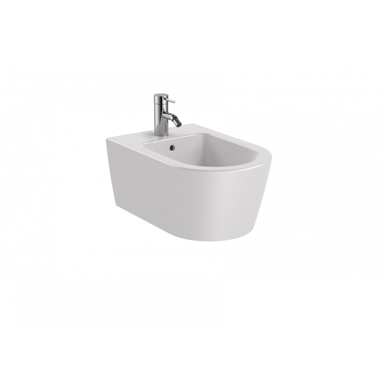 Roca Inspira Round Wall-mounted bidet