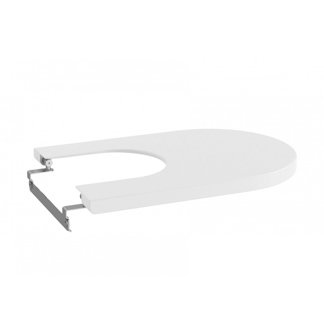 Roca Inspira Round Bidet lid