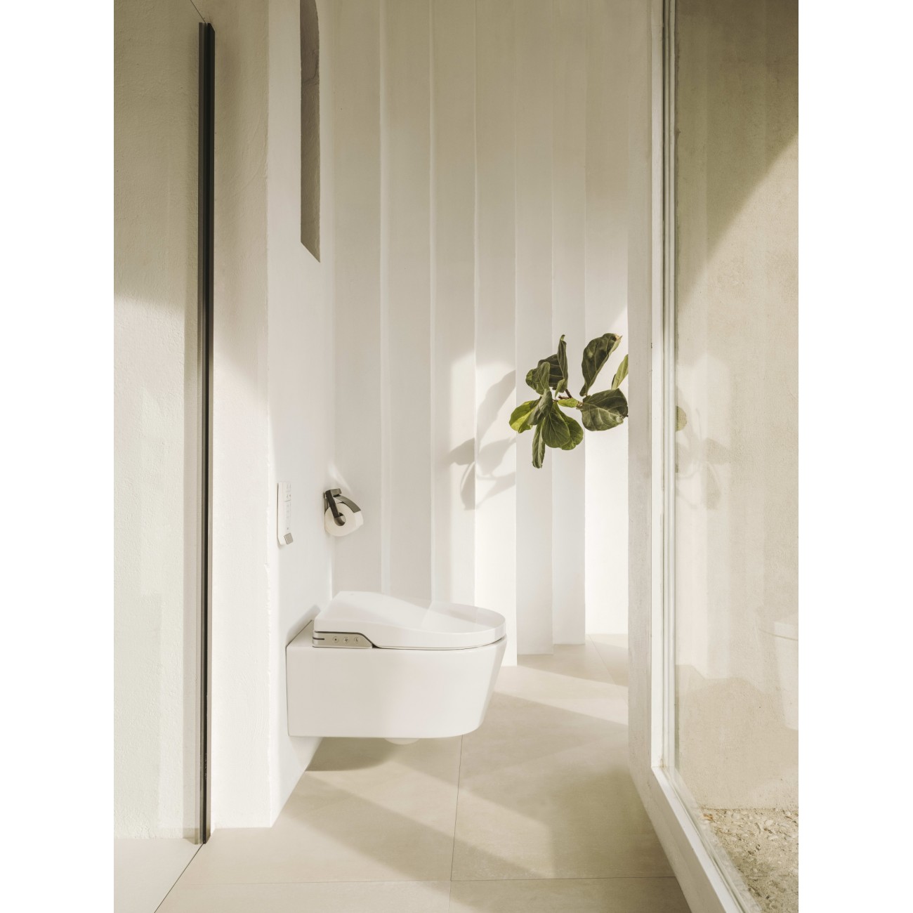 Roca In-Wash Inspira con In-tank Wall-mounted toilet
