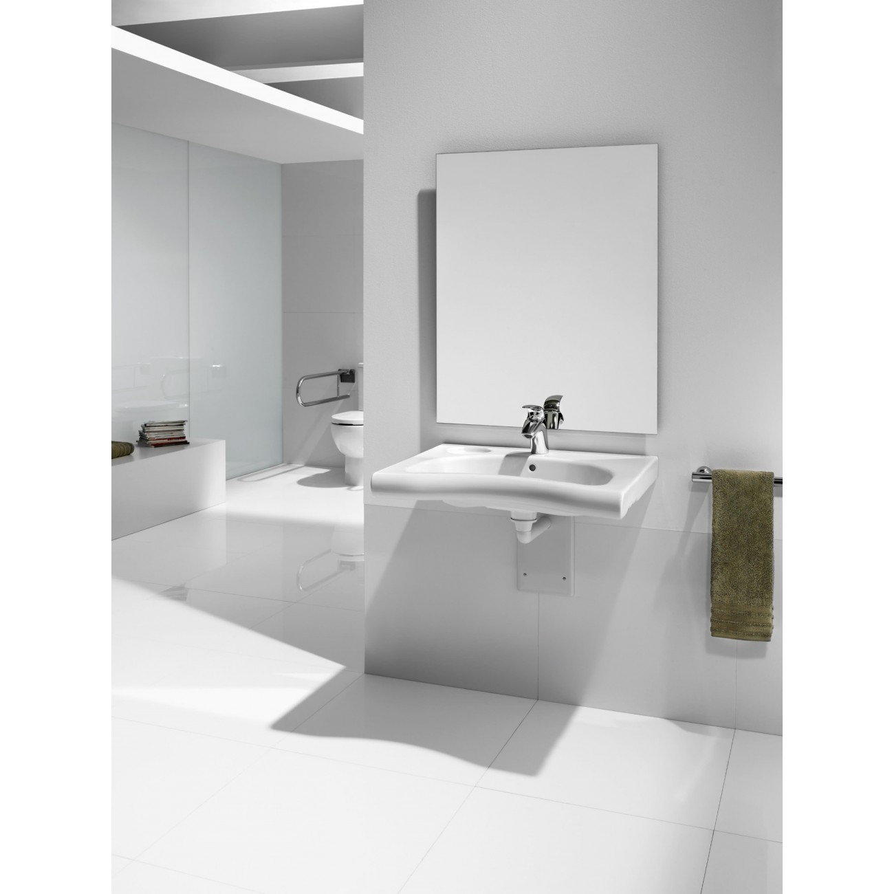 Roca Meridian Washbasin reduced mode