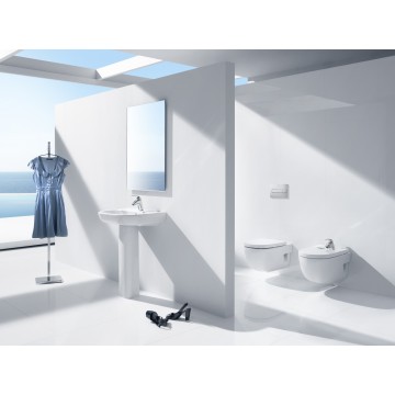 Roca Meridian Lavabo a muro con colonna