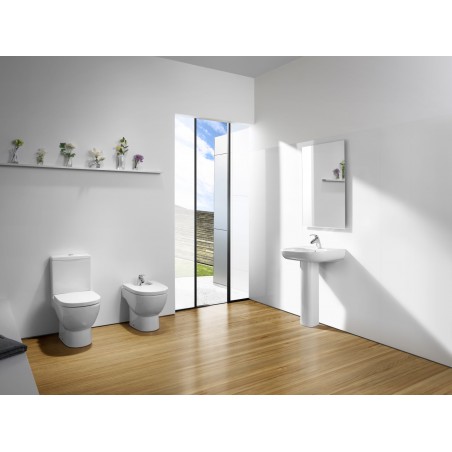 Roca Meridian Lavabo a muro con colonna