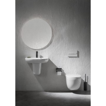 Roca Meridian Lavabo a muro con semicolonna