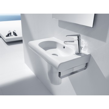 Roca Meridian Lavabo a muro Compact