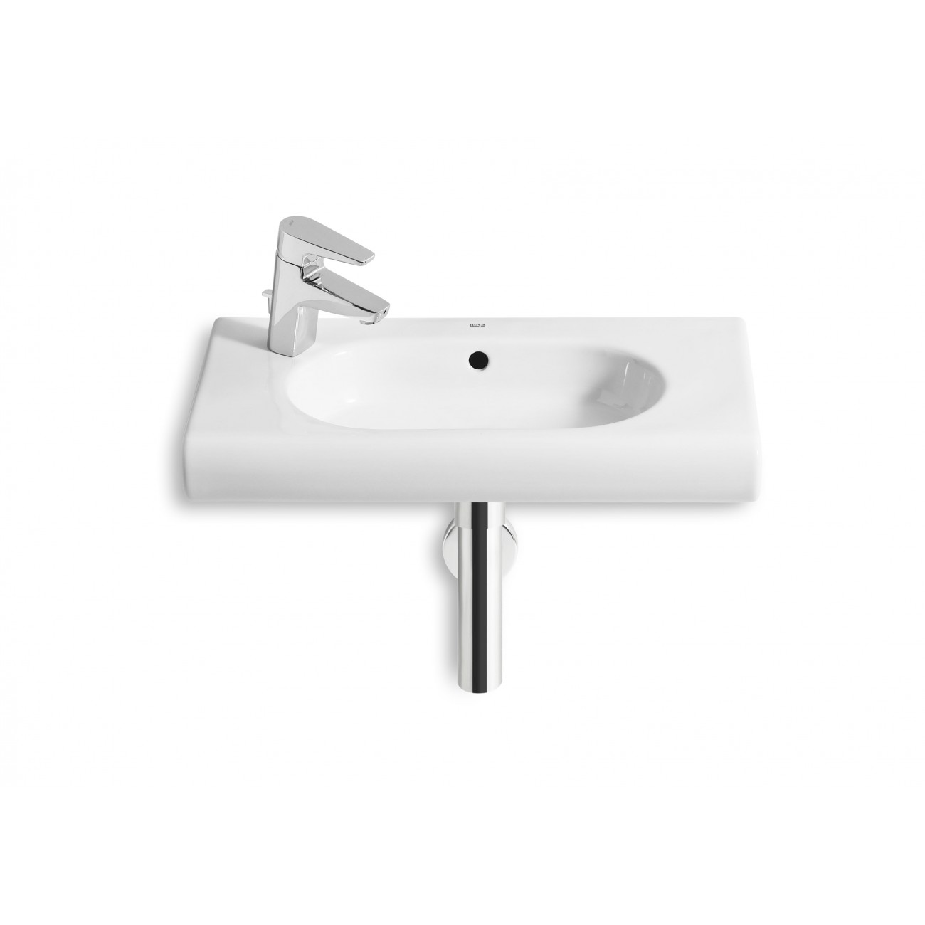 Roca Meridian Lavabo a muro con semicolonna Compact 550x320