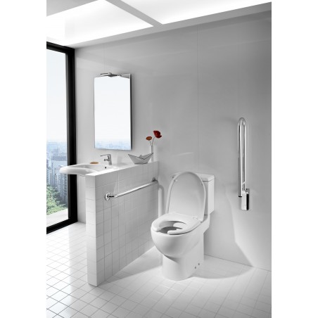 Roca Meridian One-piece vase reduced mode