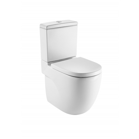 Roca Meridian One-piece flush-mounted vase Conforto cassette Touchless