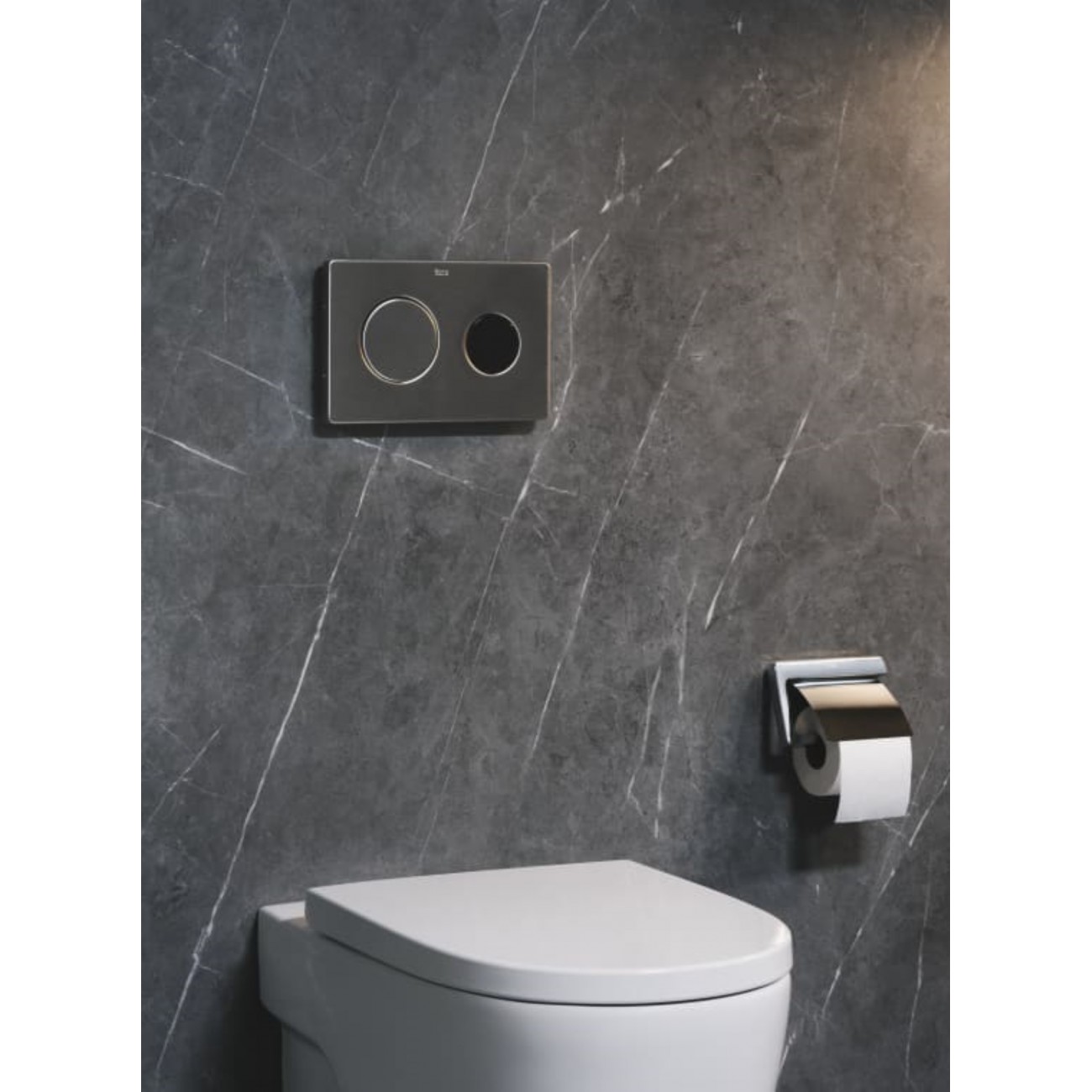 Roca Meridian Vase suspendu et couvercle Slim