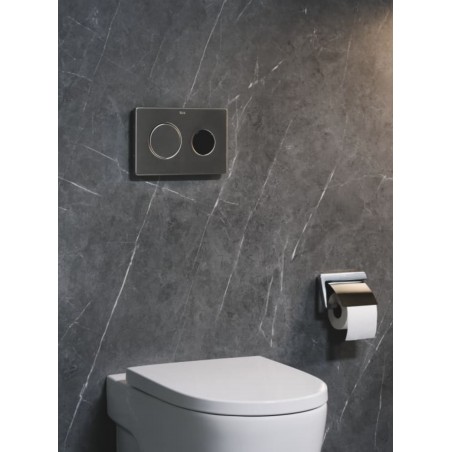 Roca Meridian Vaso sospeso e coperchio Slim