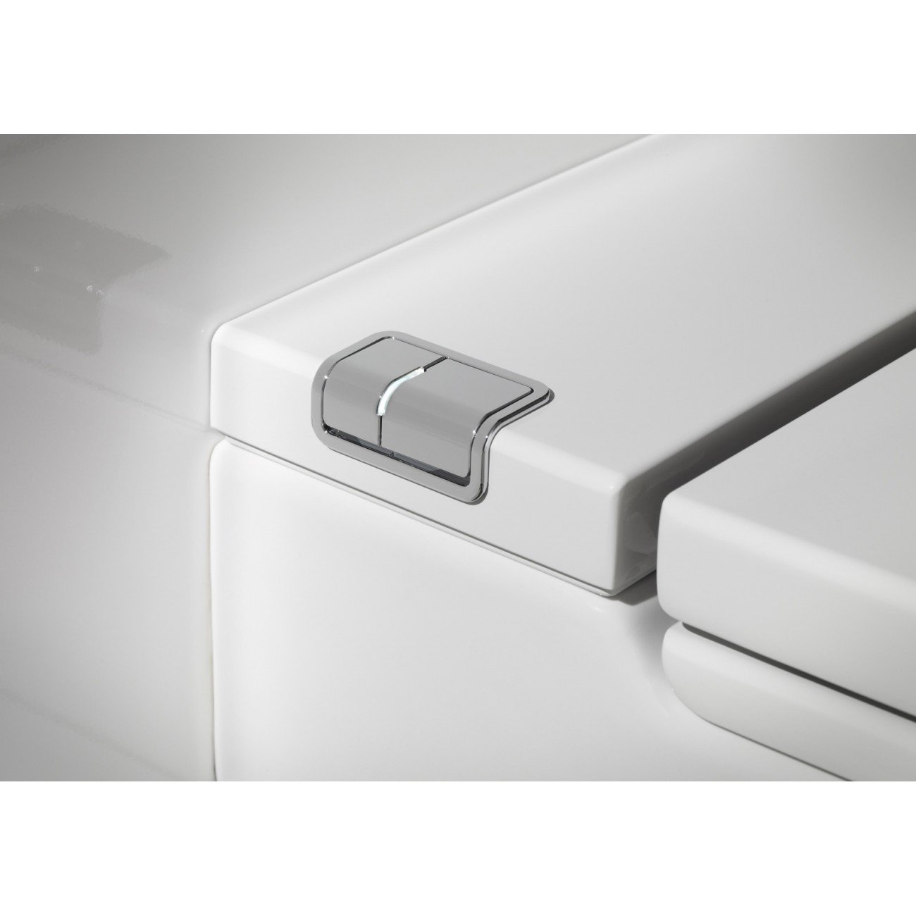 Roca Meridian Vase in-Tank fil mur