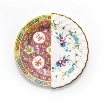 SELETTI Hybrid Eudossia Dessert plate