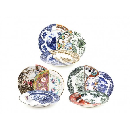 SELETTI Hybrid SOFRONIA Assiette creuse