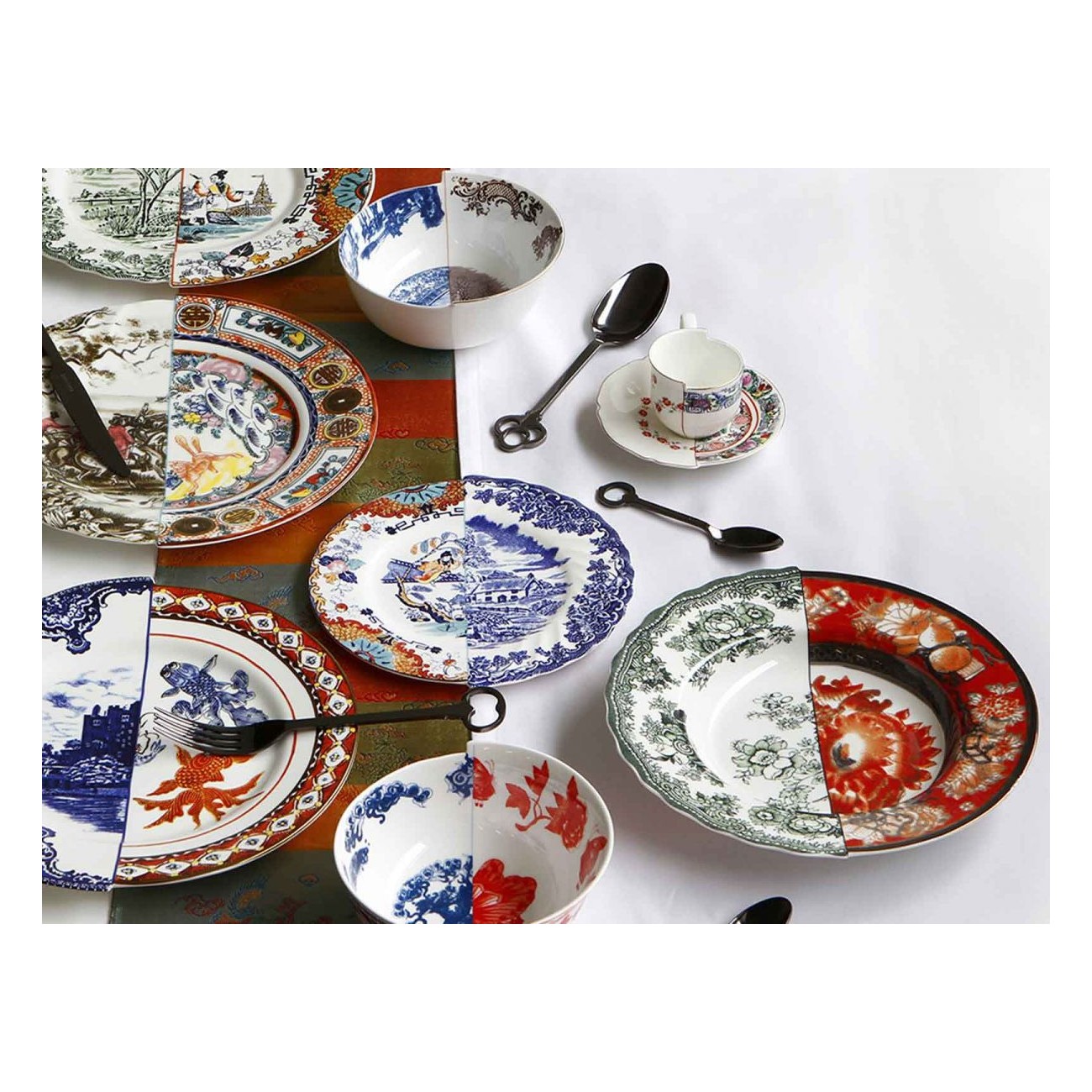 SELETTI Hybrid SOFRONIA Assiette creuse