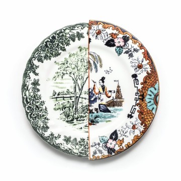 SELETTI Hybrid IPAZIA Assiette plate