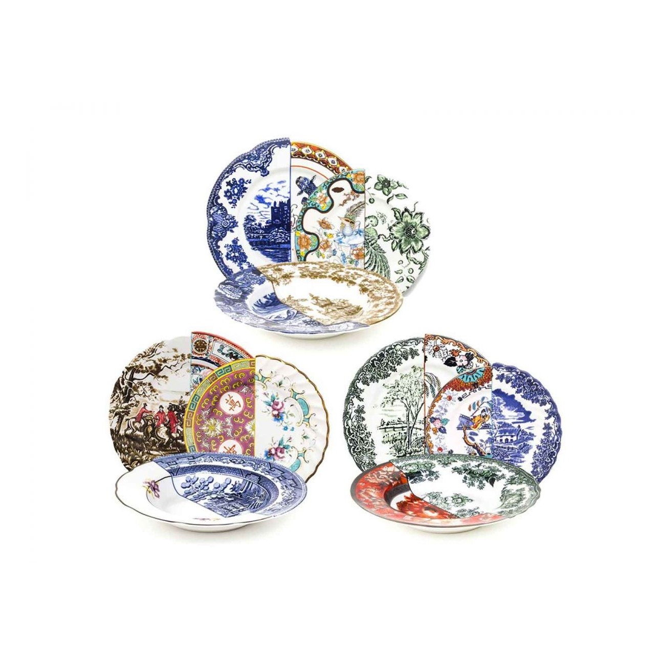 SELETTI Hybrid IPAZIA Flat plate