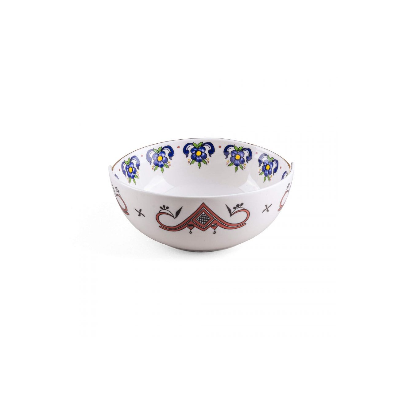 SELETTI Hybrid Tiwanaku Ciotola