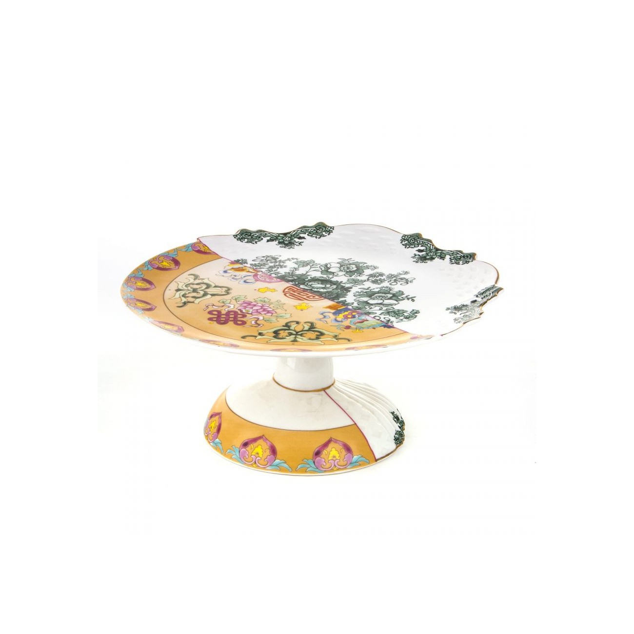 SELETTI Hybrid Raissa Cake-Stand