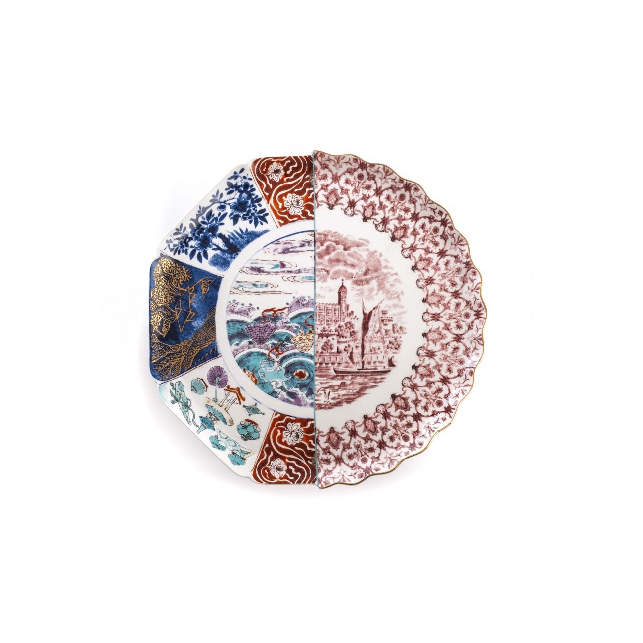 SELETTI Hybrid Moriana Cake-Stand