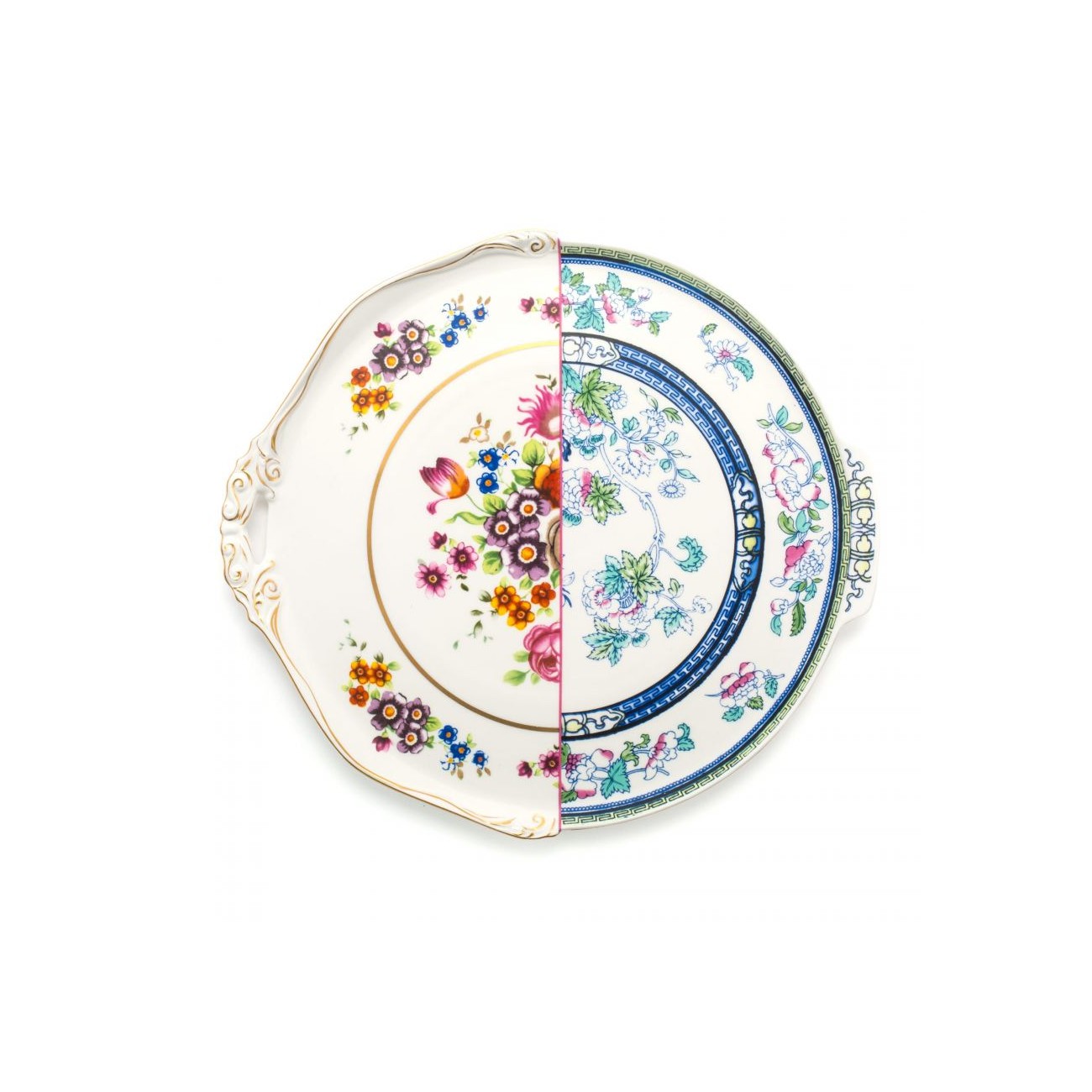 SELETTI Hybrid Dorotea vassoio rotondo