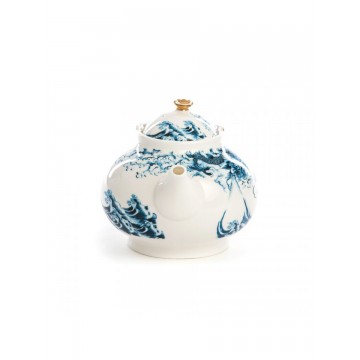 SELETTI Hybrid Smeraldina Teapot